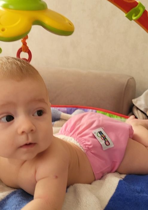 Комплект многоразовых подгузников