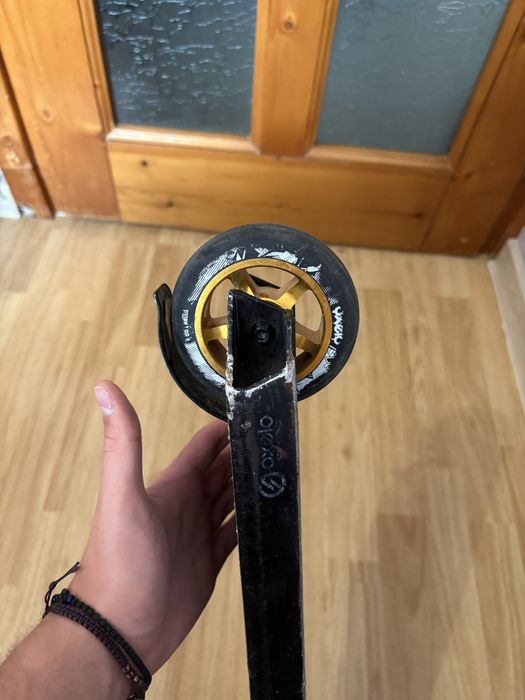 Trotinetă custom deck oxelo+ghidon mgp