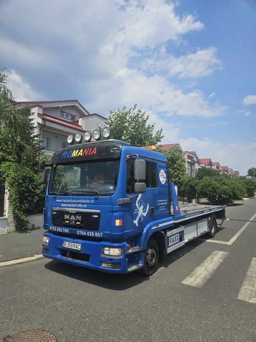 MAN TGL 10.180 Platforma Hidraulica Tractari Auto