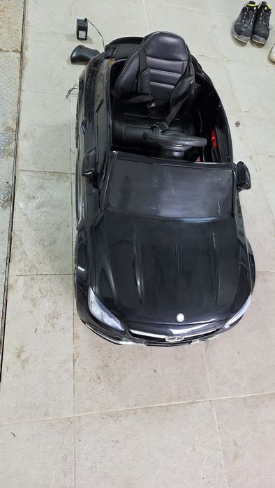 Детска електрическа количка Mercedes