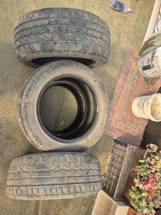 Шины лето Dunlop 4 шт