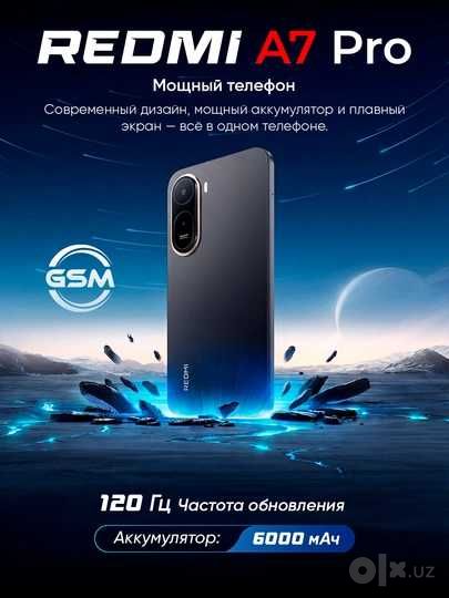 Redmi A7 Pro (4/64GB, 4/128GB) — OPTOM NARXDA DONAGA! 158$
