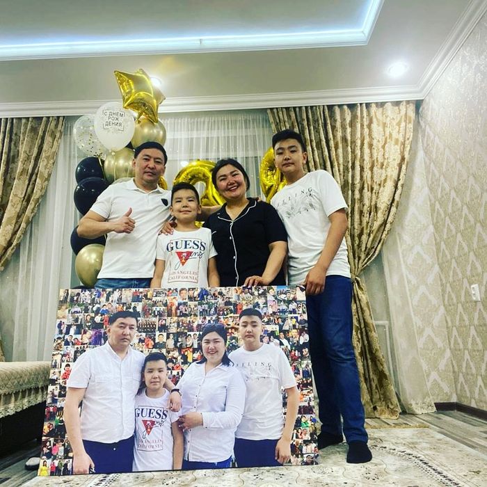 Фотомазайка портреты