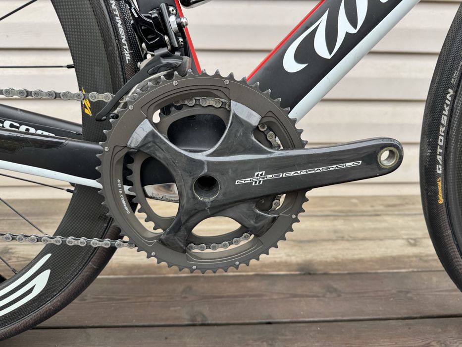 Карбонов шосеен велосипед Wilier Cento1 Air