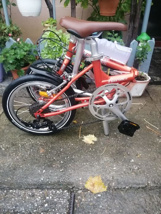 Bicii pliabila pegas Teoretic 16"