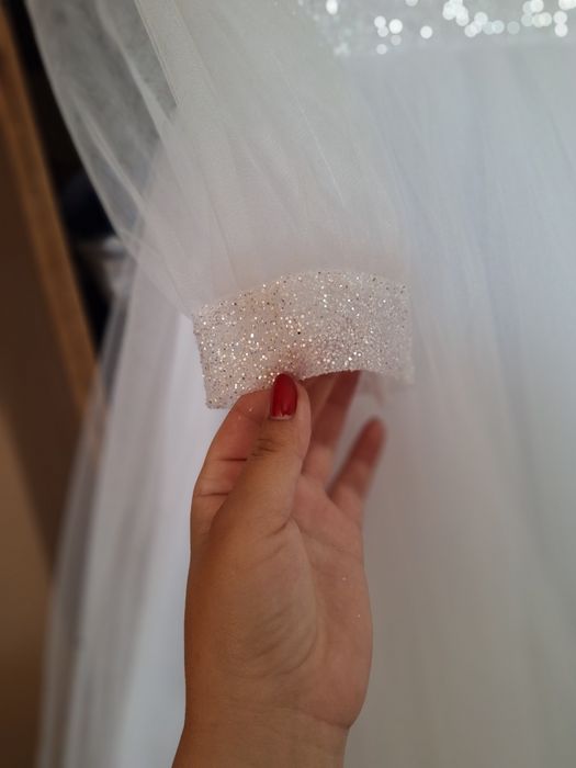 Rochie tip printesa / mireasa fetite