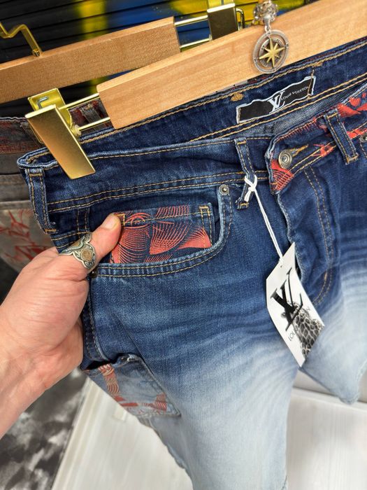 Bermude de blugi Louis Vuitton Calitate TOP