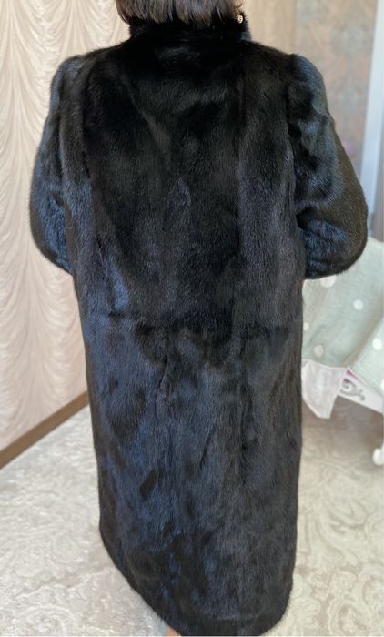 Норковая шуба