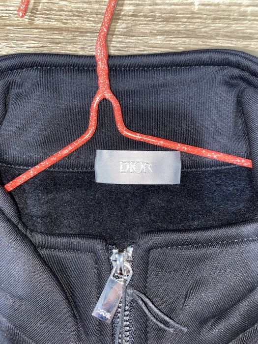 Чисто нов Christian Dior Half-Zip Sweatshirt