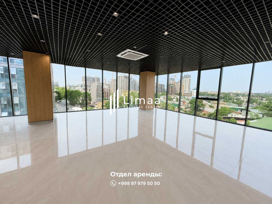 Целый этаж в аренду БЦ LIMAA | 954 м² | Премиальный ремонт