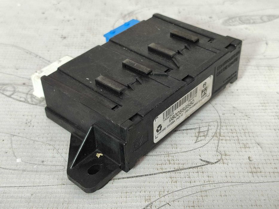 Modul control uși Peugeot 208 I COD: 9800559580 2012 / [2012-2019] / (5G3)