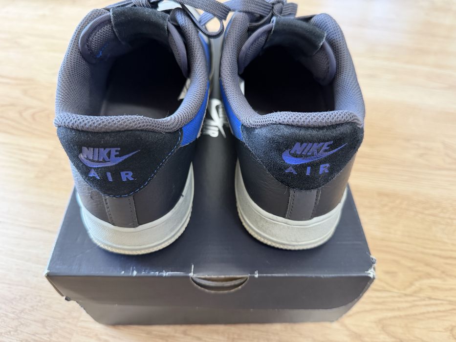 Nike Air Force 1 Low - Atmosphere Grey Game Royal