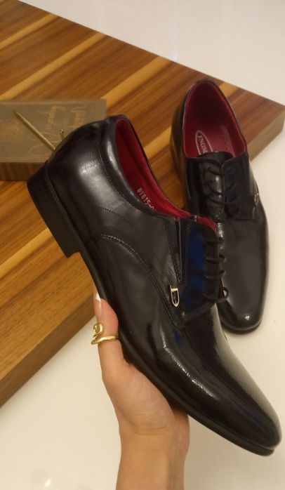 Туфли мужские Fnomade. Натуральная кожа! Ручная работа!