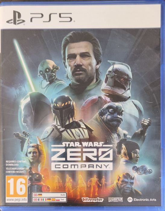 Star Wars Zero Company PS5