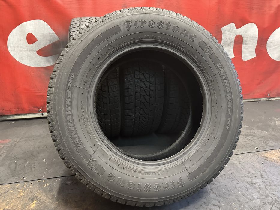 235 65 16C, Зимни гуми за бус, Firestone VanHawk2Winter, 4 броя