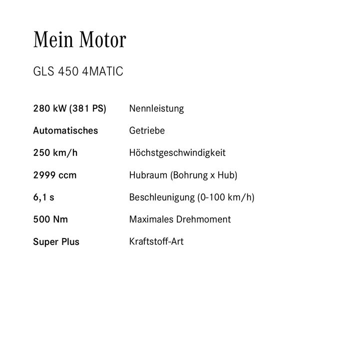 Mersedes-Benz GLS 450 4Matic