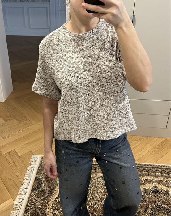 Tricou tricotat Massimo Dutti