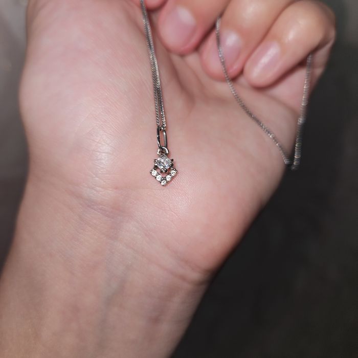 Серьги цепочка серебро