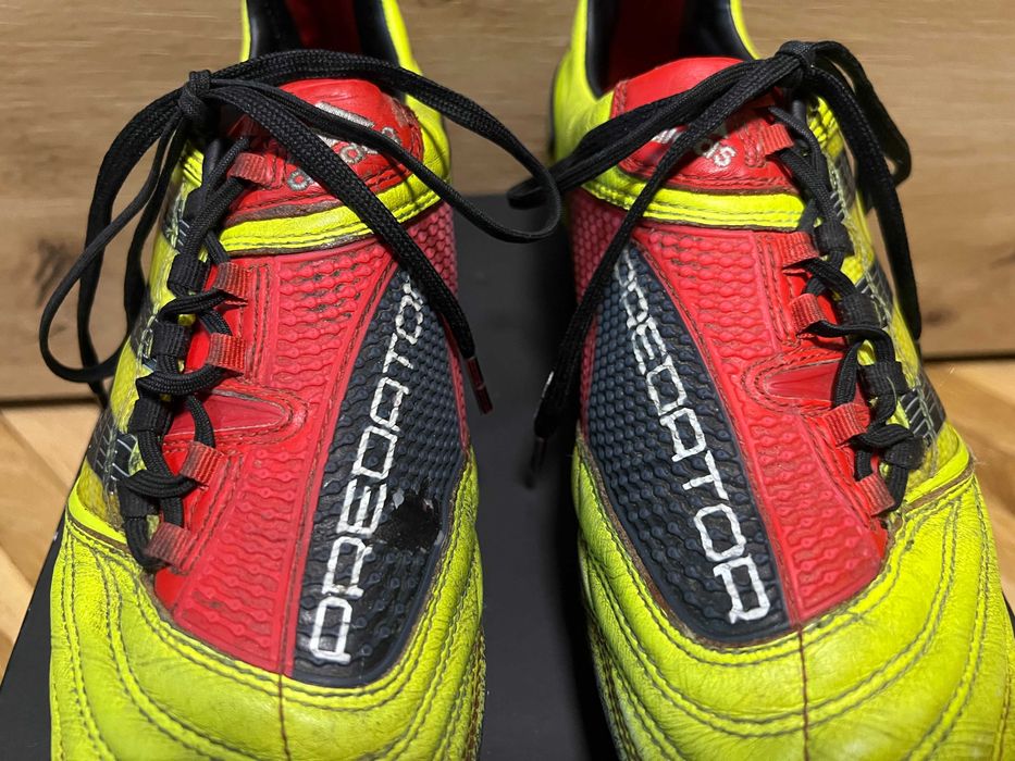 adidas PREDATOR X бутонки ,калеври ,футболни обувки номер 41,5