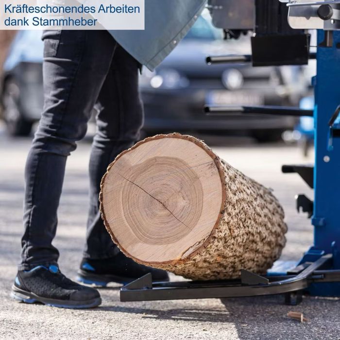 Despicator de lemne 15T trifazic