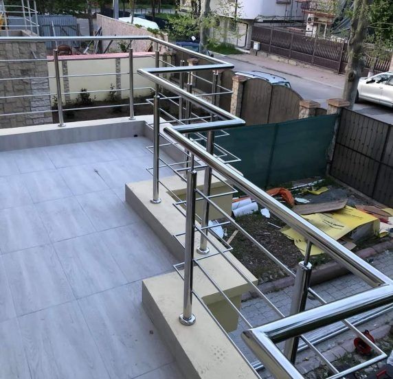 Balustrade  inox