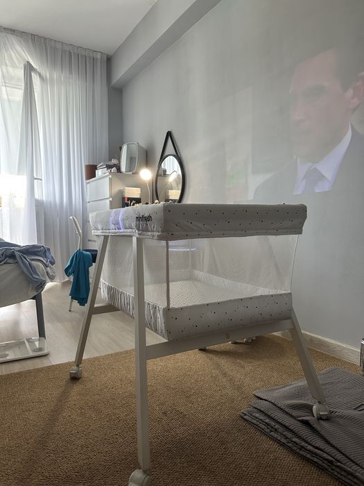 Кроватка Micuna minifresh