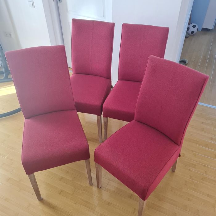 Set 4 scaune in stare foarte buna, PRET 700 RON