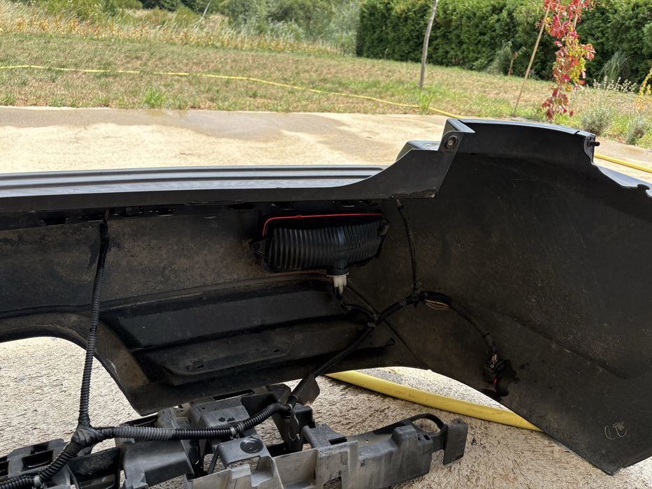JEEP SRT8 rear bumper