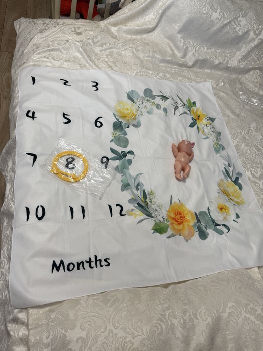 Фон для фотографий младенца