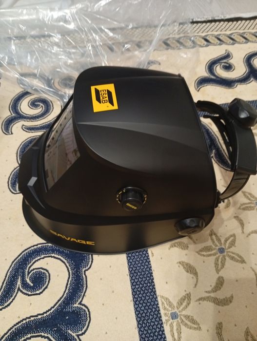 Маска ESAB A40 и Болгарка на 180