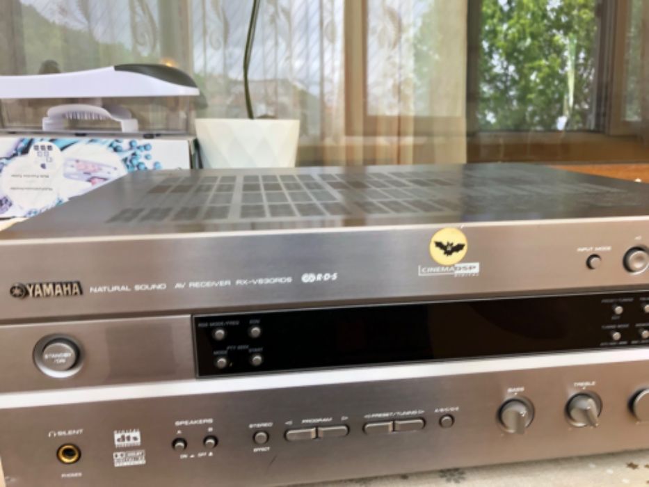 Yamaha RX-V630 ресивър