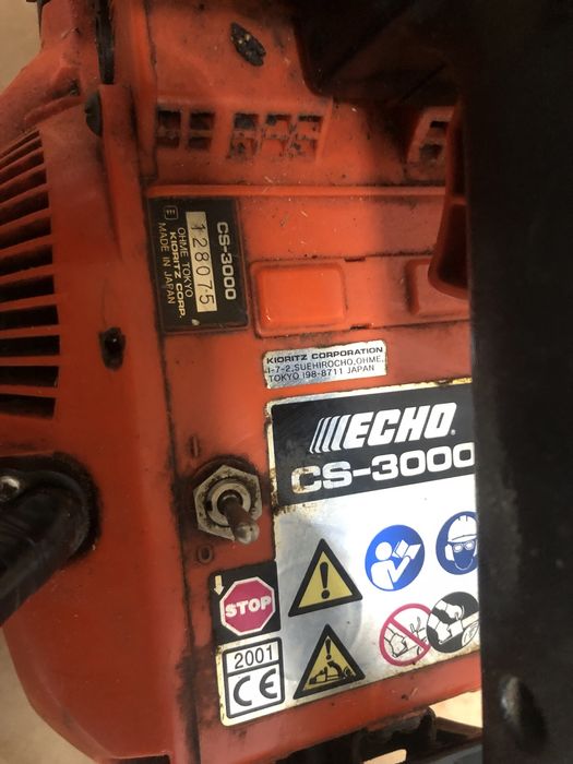 Druja Echo cs 3000 drujba mica de o mana