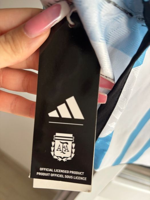 2022 Argentina World Cup Champion Edition 3 stars Home Jersey Player V