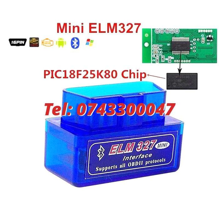 Elm 327 Bluetooth
