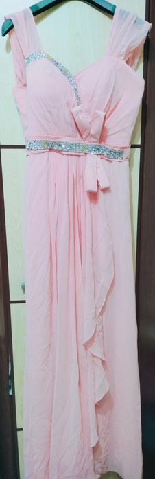 Платье вечернее длинное