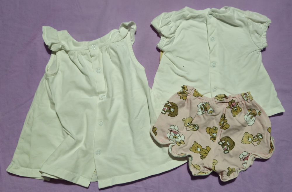 Дрехи Mayoral за момиче, размер 2-4 месеца (65см)