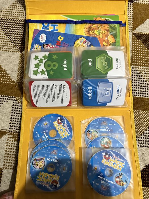 Disney’s Magic English