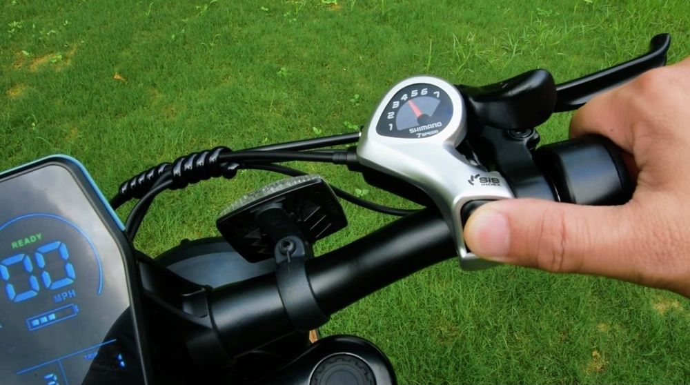 Нов!! Електрически велосипед М20 1500W 48V/18.2Ah 55км. ч.