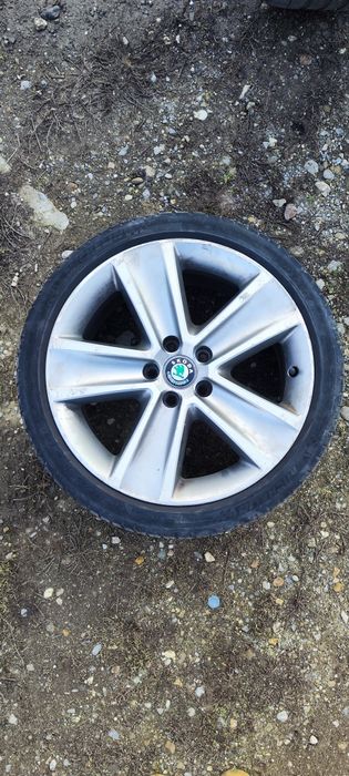 Vand jante skoda