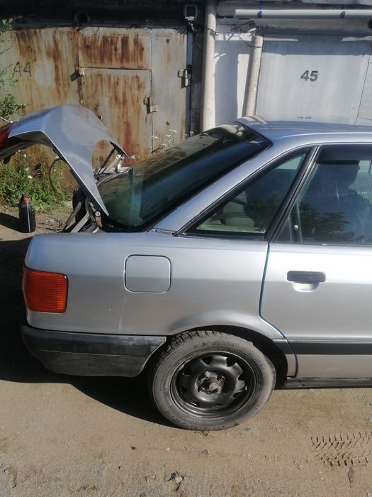 Продам ауди 80 б3 в хорошем состоянии