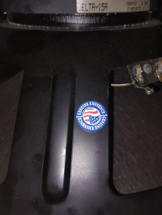 Pereche difuzoare EMINENCE DELTA 15 A (Made in USA)-8 Ohmi-300 w RMS-Arse
