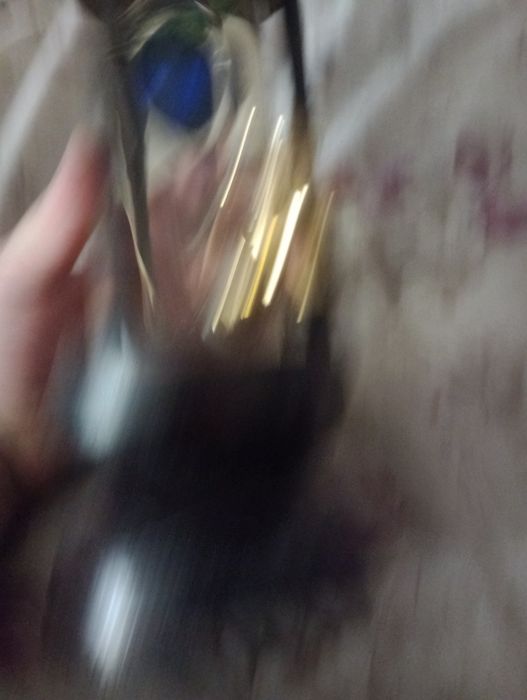 Sticla ornamentala cu robinet