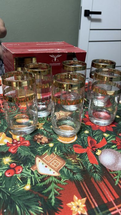 Продам бокалы в отличном состоянии