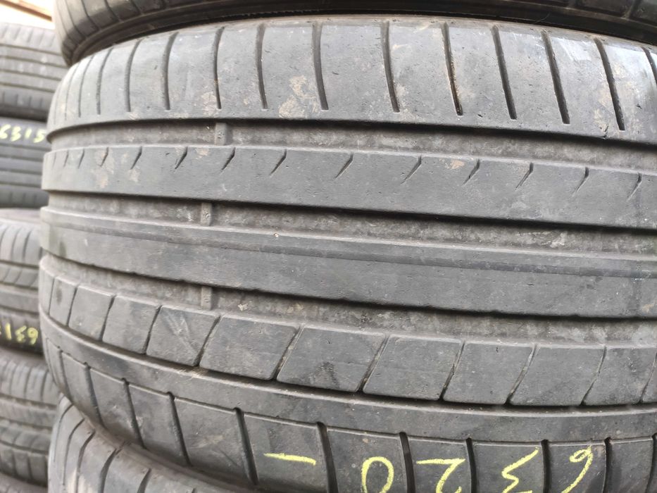 4бр Летни гуми 255 35 19 - Dunlop