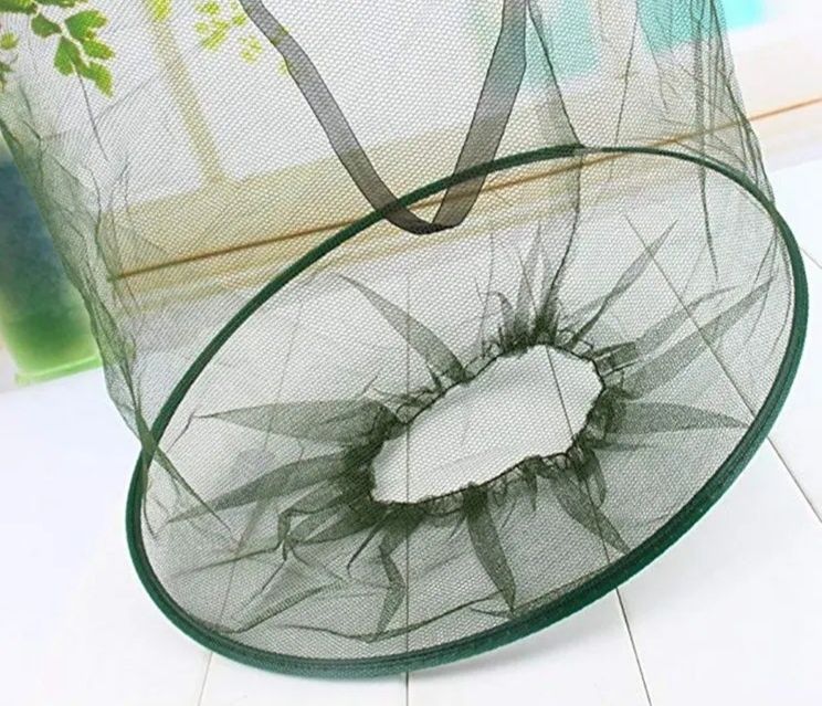 Нова защитна шапка с мрежа за пчелари и рибари