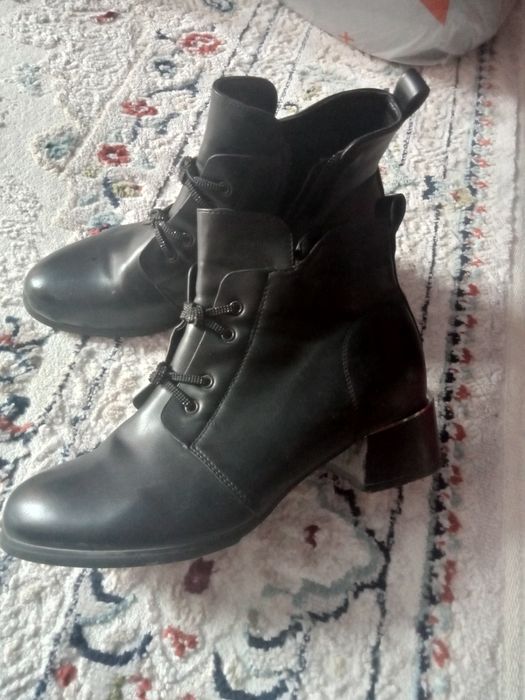 Ботинки полсапог осенний