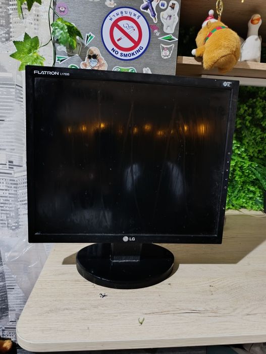 Монитор LG flatron 17