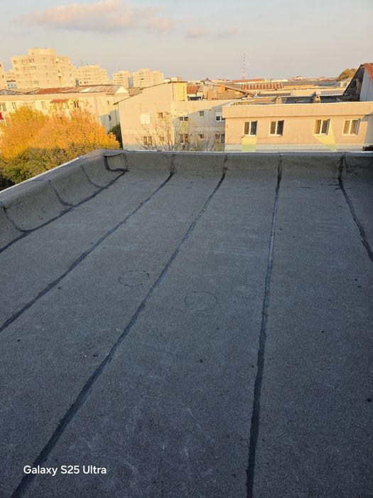 Hidroizolații / izolații / terase / reparații acoperișuri