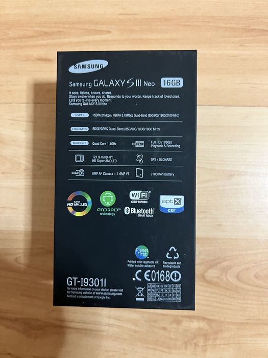 Samsung Galaxy S3 NEO, GT-i9301-i