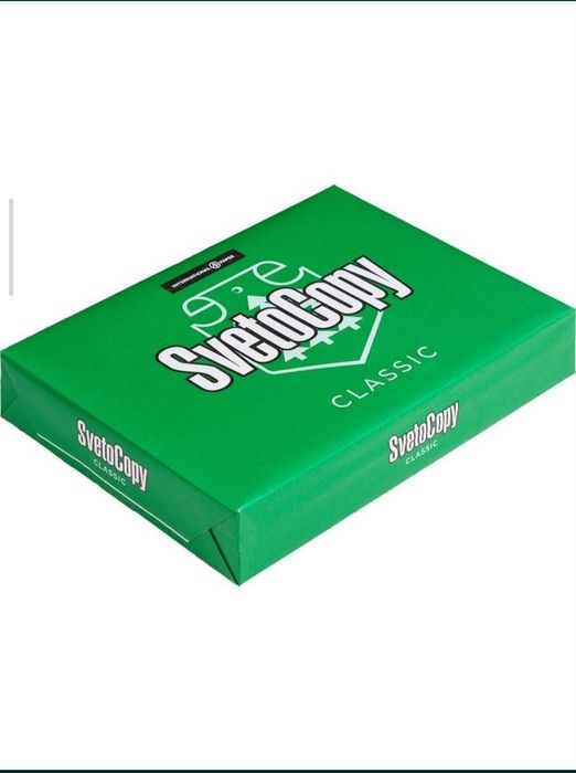 Бумага svetocopy A4